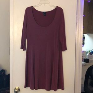 Rue 21 3/4 sleeved tunic/dress